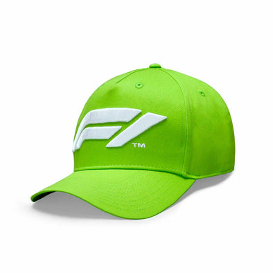 FORMULA 1 OFFICIAL CAP GREEN