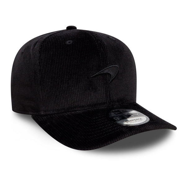 MCLAREN 9FIFTY CORDUROY BLACK