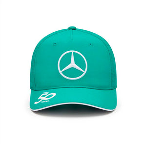 MERCEDES AMG PETRONAS F1 2024 TEAM "50 YEARS"