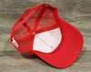 PRINTED MESH TRUCKER ROJA