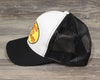 MESH TRUCKER NEGRA